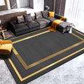 Chinese Wholesale Polyester Living Room Carpet and Rug Decorative Modern Abstract Custom 3d Floor Print Big Carpets