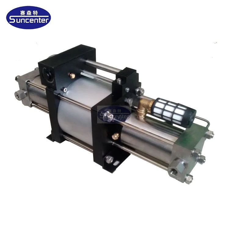 800 Bar High Pressure CO2 Nitrogen Natural Gas Booster Pump Gas Pressure Booster for Cylinder Transfer