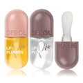 Hot Selling Moisturizing Nourishing Private Label Non-sticky Lip Gloss Hydrating Lustrous clear Lip Plumper Oil