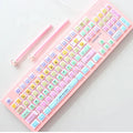 Wholesale Promotional Customized Design Hologram Puffy Laptop Keyboard Stickers MegaBDM