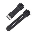 Super Elastic Sport Silicone Rubber Watch Strap Watch Bands for Casio GA-150/200/201/300/310/GLX