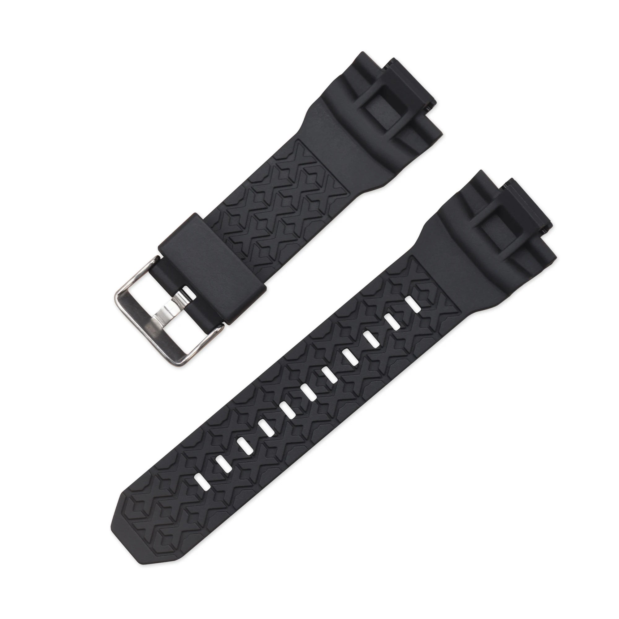 Super Elastic Sport Silicone Rubber Watch Strap Watch Bands for Casio GA-150/200/201/300/310/GLX