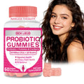 Factory Wholesale Promote Intestinal Flora Balance Daily Digestive Gummies with Prebiotics Probiotics Probiotic Gummies