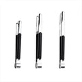 Multi-purpose Thickened Stainless Steel Cooking Tongs Eco-Friendly Brass Salad Tongs for Commercial Kitchen Use Long Mini BBQ