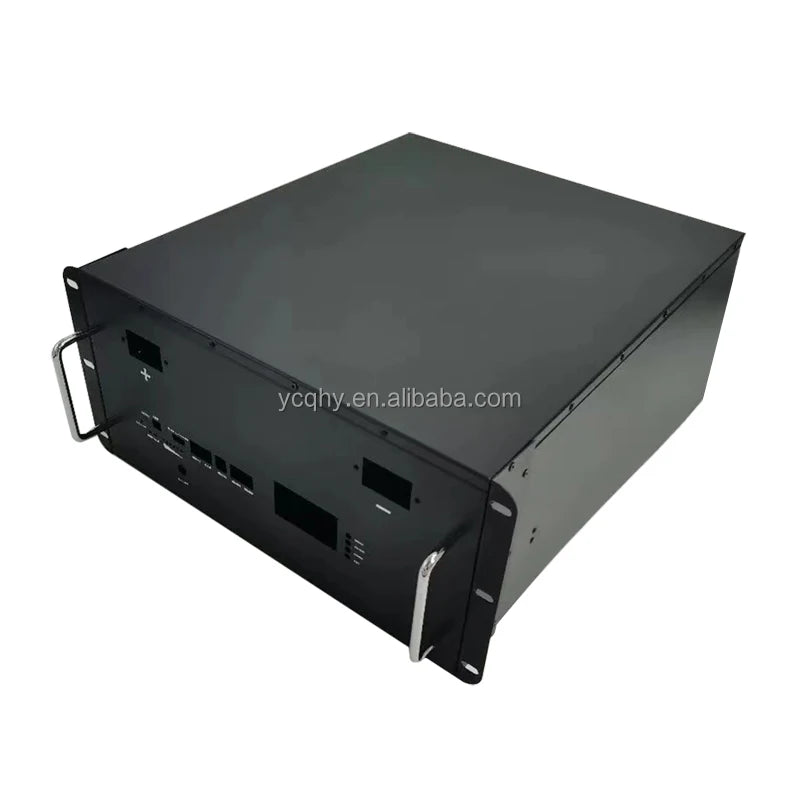 Sheet Metal Battery Box Rack Battery case for 51.2V 100ah 48v 100ah 200ah 400ah 500ah Lifepo4 Battery Pack