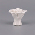 Handmade Flower Shaped Ceramic Cabinet Drawer Dresser Wardrobe Knob