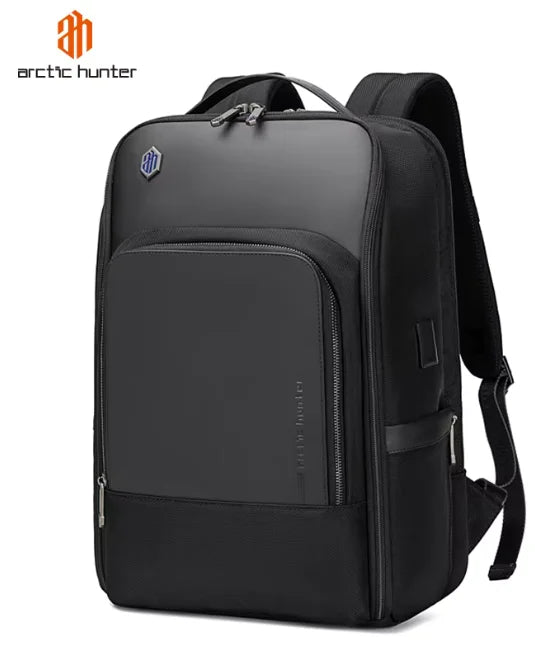 Arctic Hunter Waterproof Anti-Theft Business Laptop Backpack with USB Microfiber Luxury Men's Travel 20-39L Mochilas