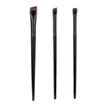 SENKA Brow Liner Contour Brush Super Thin Flat and Straight Outline Eyeliner Brush Angled Sharp Fine Oblique Eyebrow Brush