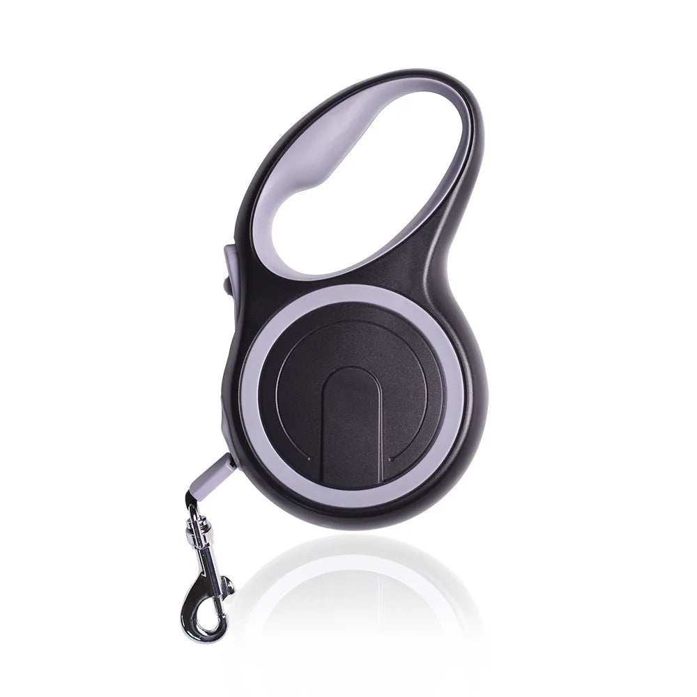 3M/5M/8M Retractable Dog Leash with Quick Release Adjustable & Comfortable TPE/ABS Material