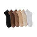 MIO Autumn Women Cute Ruffle Ankle Socks Korean Style Soft Thin Cotton Socks Casual Warm Breathable Crew Socks for Girls Women