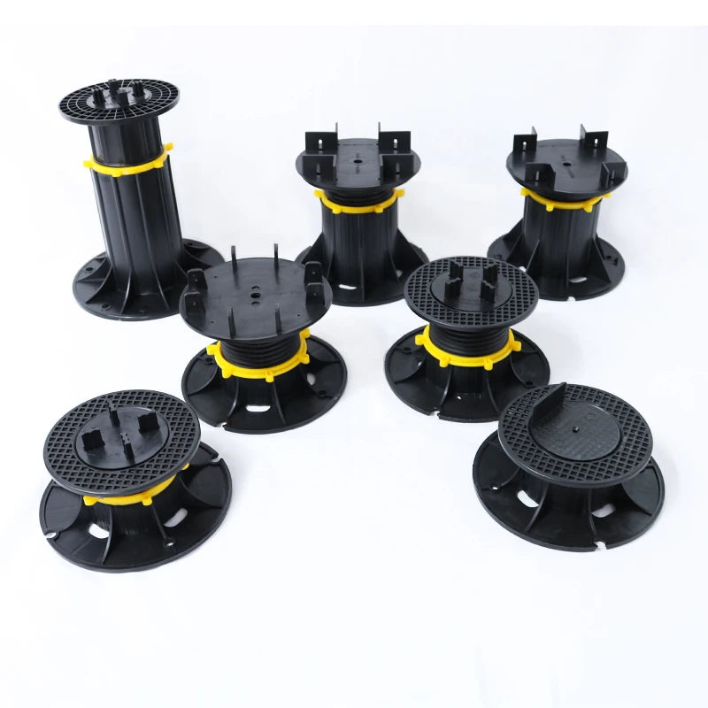 JNZ Industrial TA-A 46-70mm Plastic Joist Supports Outdoor Garden Deck Bracket Flooring Accessories for Overhead Platform System