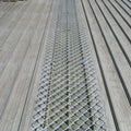 Roof Safety Flat Aluminum Skylight Protector