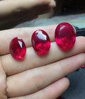Top Quality Various Size #5 Red Ruby Professional Jewelry Main Stone Supplier