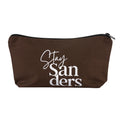 Custom Logo & Design Multi Colors Fashion Cotton Canvas Gift Ziplock Bags for Cosmetics Key Chain Needle