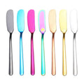HY 304 Stainless Steel Butter Applicator Western Food Bread Knife
