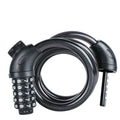 TONYON 5 Digit Chain Combination Bicycle Cable Padlock Combination Bike Security Lock for Bicycle