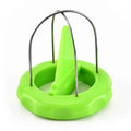 Easy-to-Use Eco-Friendly Safe Manual Plastic Kitchen Tool PP Material Kiwi Slicer Peeler Pitter Scooper Slicing Peeling