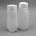 PP Plastic Hot Fill Sauce Bottle with Flip Caps 38/400 Squeeze Ketchup Bottle 330ml 390ml