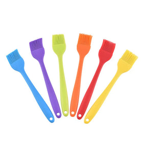 Heat Resistant Food Grade Silicone Baking & Pastry Brush Easy Clean Non-Stick Kitchen Utensil Accessories