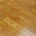 Wheat Color 5" Wide European White Oak Solid Wood Flooring Modern Eco-Friendly