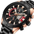 CURREN 8401 Hot Sales Men Watch Stainless Steel Waterproof Clock Man Sports Quartz Watches Luminous Men's Business Wristwatches