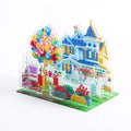 Modern Home Decor New 3D Castle Pattern Diamond Painting Puzzle Boxed Acrylic Puzzle Art with Special Shaped Diamonds