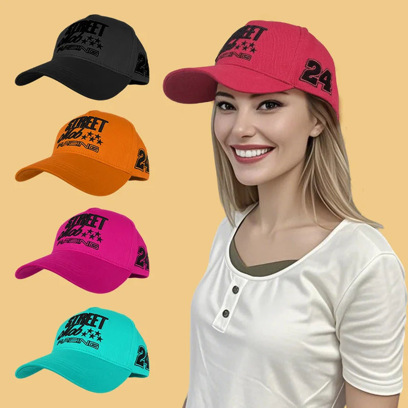 Custom logo 5 Panel Gorras Curved Brim Embroidery Logo Baseball Sport Cap of Hats Gorras Personalizadas