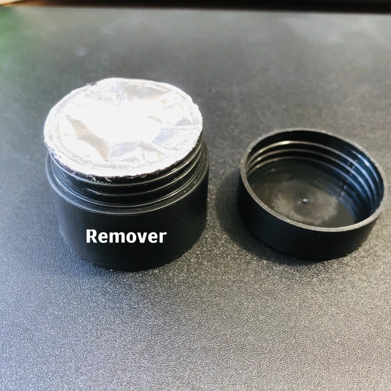 Custom Logo 5g 10g 15g Lash Glue Remover Fast Safe Eyelash Extension Glue Remover