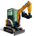 Construction Equipment Mini Digger Excavator AWY-20 Chinese Hydraulic Crawler Garden Earth Digger 2.0T Small Mini Excavator