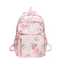 2023 Fashion Floral Student Mochila Escolar Spine Care Lightweight Shoulder Bag School Bag for Kids