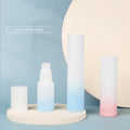 Wholesale pink Blue Airless Pump Spray Bottle 20ml 30ml 50ml Skincare Cosmetic Serum Lotion Bottle