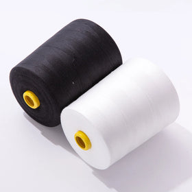 Manufacturer Wholesale 8000 Yards 402 High Speed Polyester Sewing Machine Thread Quilting Thread