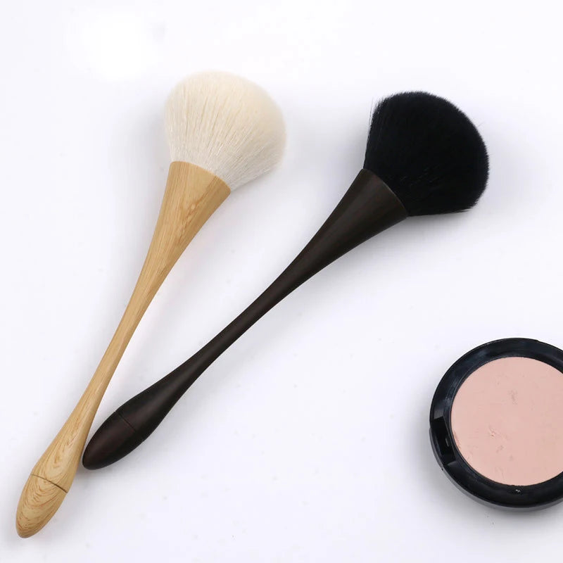 New Arrival Long-Handle SIngle Powder Makeup Brush  Cosmetic Brush for Beauty Accessory