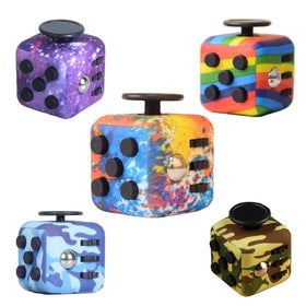 ADHD OCD Autism Mini Decompression Anti-Stress Relief a Magic Finger Cubo Fidget Sensory Toys Jouets for Kids Adults