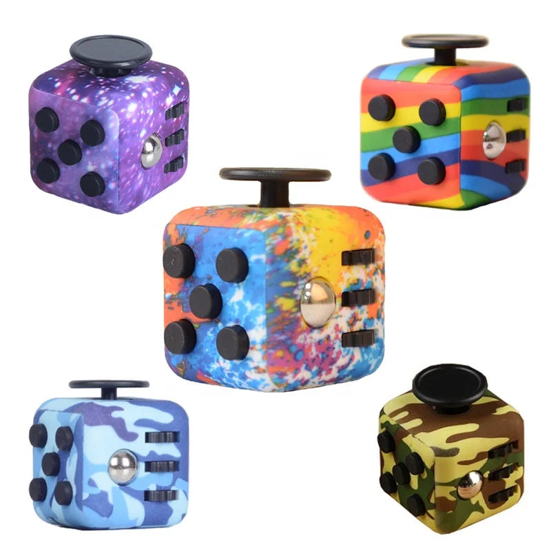 ADHD OCD Autism Mini Decompression Anti-Stress Relief a Magic Finger Cubo Fidget Sensory Toys Jouets for Kids Adults