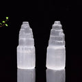 Wholesale Natural Crystals Healing Stones Crystal Towers Crystal Carving Selenite Tower