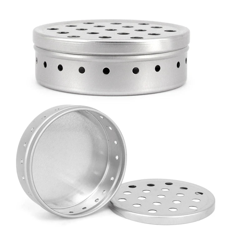 50ML Nice Aluminum Cans Empty Aluminum Jar Aluminium Metal Packaging Container Tin