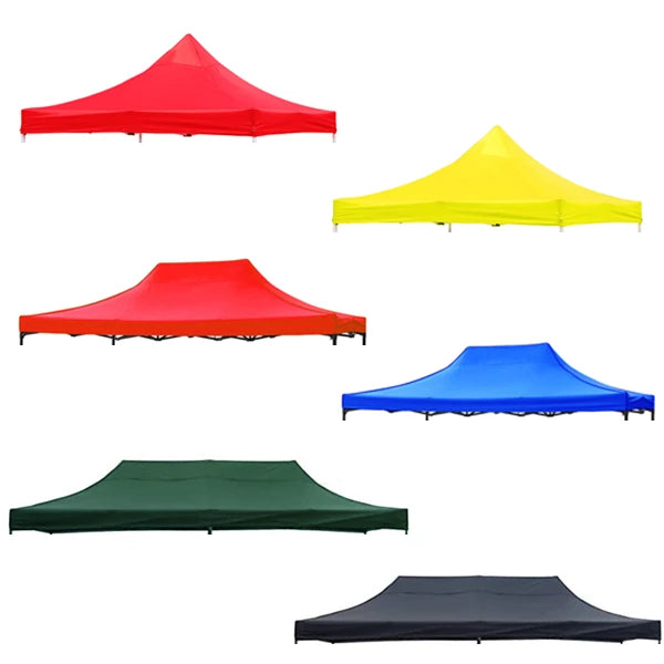 3x3m Gazebo Cover 10x10 Canopy Replacement Gazebo Top Repuesto Toldo 3x3