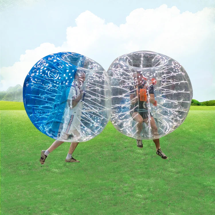 Adult Pvc Body Zorb Inflatable Human Ball Football Soccer Ball Inflatable Bumper Ball for Kids