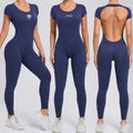 Custom One Piece Bodysuit for Women Spandex Nylon Workout Clothing Jumpsuit for Girls Yoga Rompers Outfit Set Women Sportswear