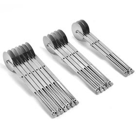 Disposable Silicone Stainless Steel 3/5/7 Wheel Adjustable Pizza Cutter Dough Pasta Rocker Pastry Peeler Cake Pizza Cutter