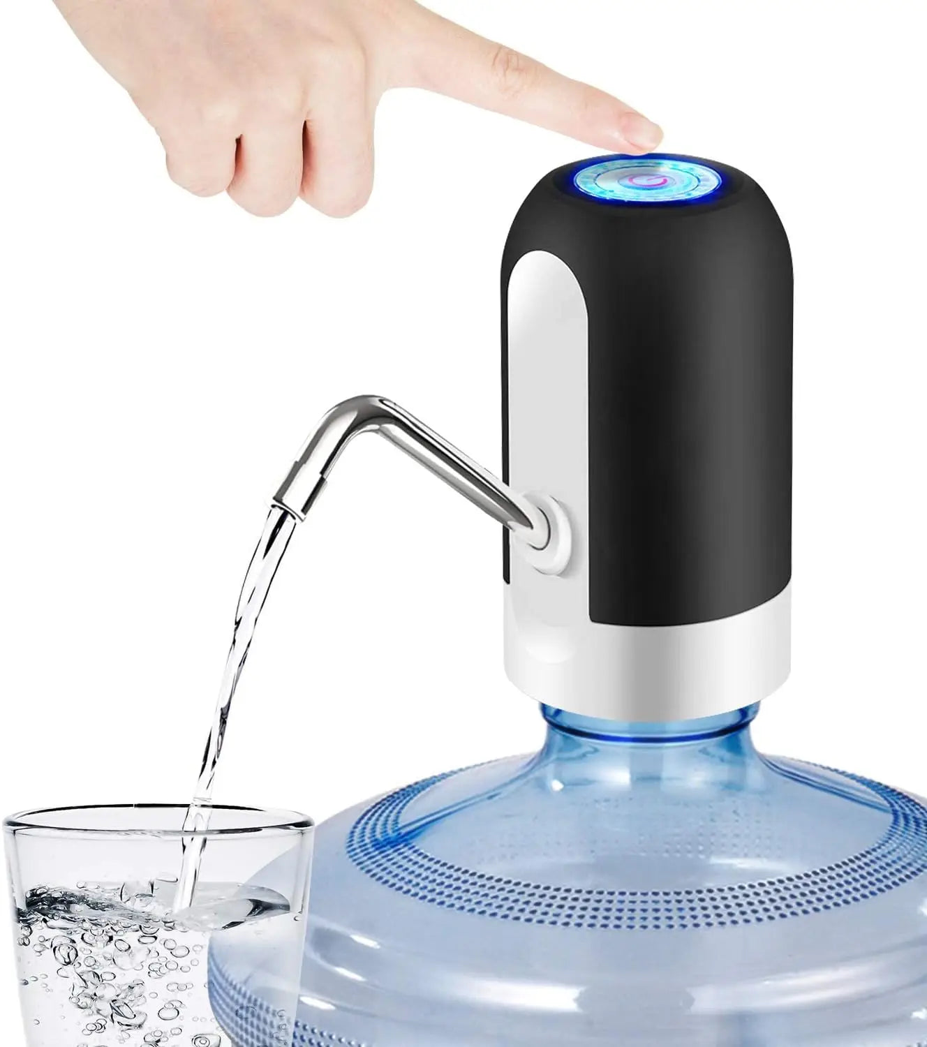 Hot Selling Cheap Price 1800MAH Water Dispenser Pump Rechargeable Portable Water Dispenser Pump