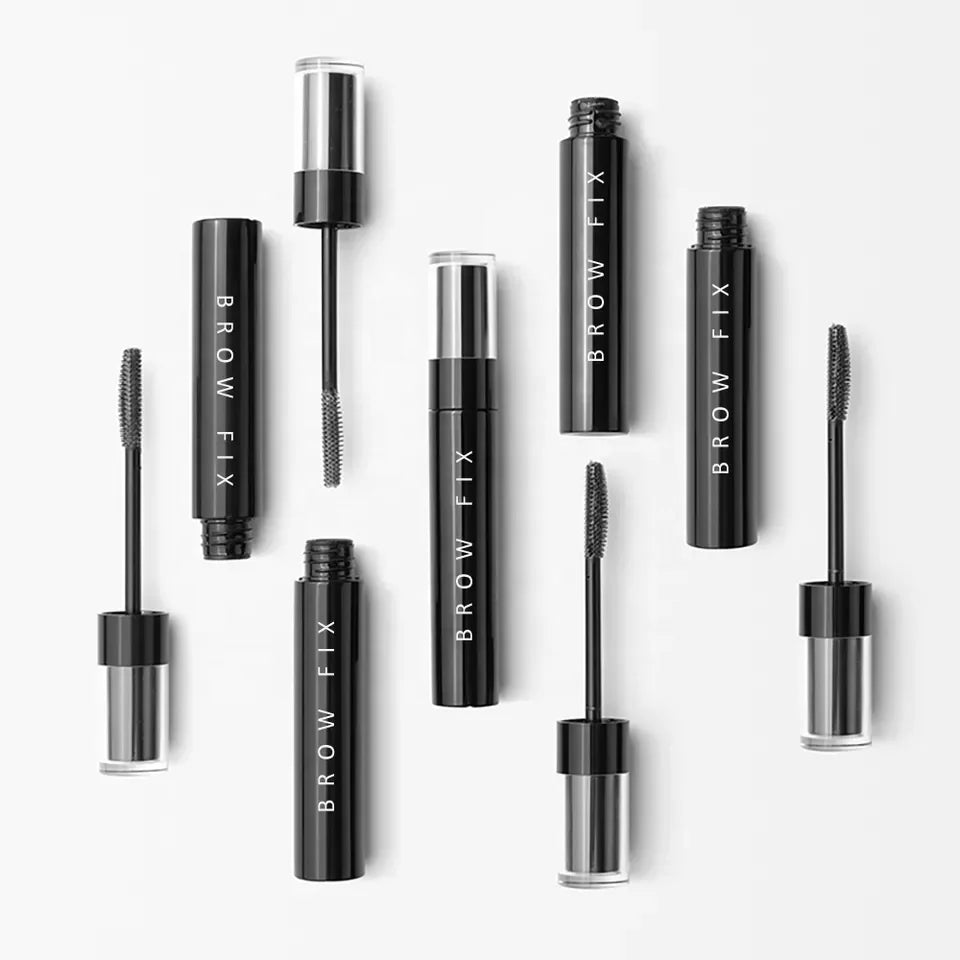 Best Popular Tubular Waterproof Long Lasting Vegan Freeze Brow Sculpting Gel Refy Pomade Private Label Fiber Clear Eyebrow Gel