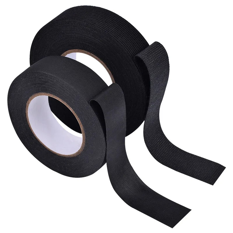 Auto Usage Fabric Cloth Mesh Loom Fleece Car Velvet Electrical Insulation Heat Resistant Automotive Wiring Harness Tape Masking