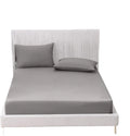 95% Cotton Earthing Plaid Fitted Sheet Grounding Anti-Fatigue Bed Linen