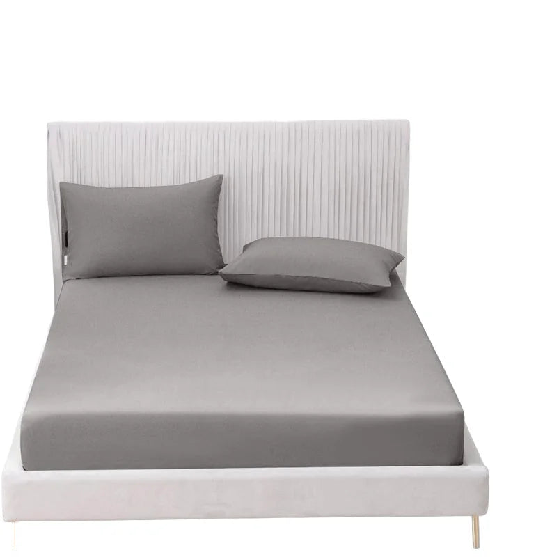 95% Cotton Earthing Plaid Fitted Sheet Grounding Anti-Fatigue Bed Linen