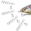 Spinpoler Soft Lure Bait Spring Fishing Screw Fishing Accessories Crank Hook Centering Pin Shallow Rigging for Hard Baits