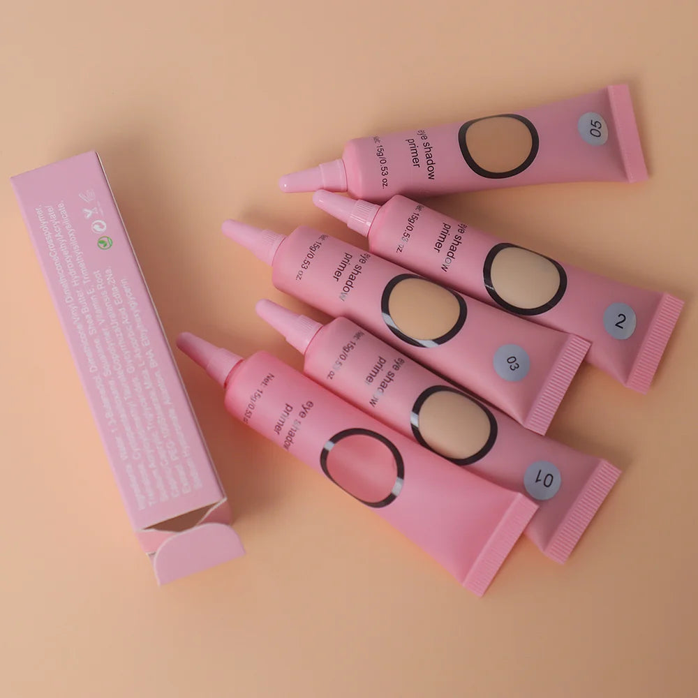 Private Label Eye Shadow Eyeshadow Primer Custom Cosmetics Makeup Matte Vegan Waterproof Eyeshadow Base