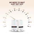 Constant temperature quickly heating whole home tankless water heater instant electric geyser with shower head