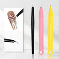 Nail Salon Tool Suction Steel Ball Magnetic Pen Multi-Function Nail Art Cat Eye Magnet Pen